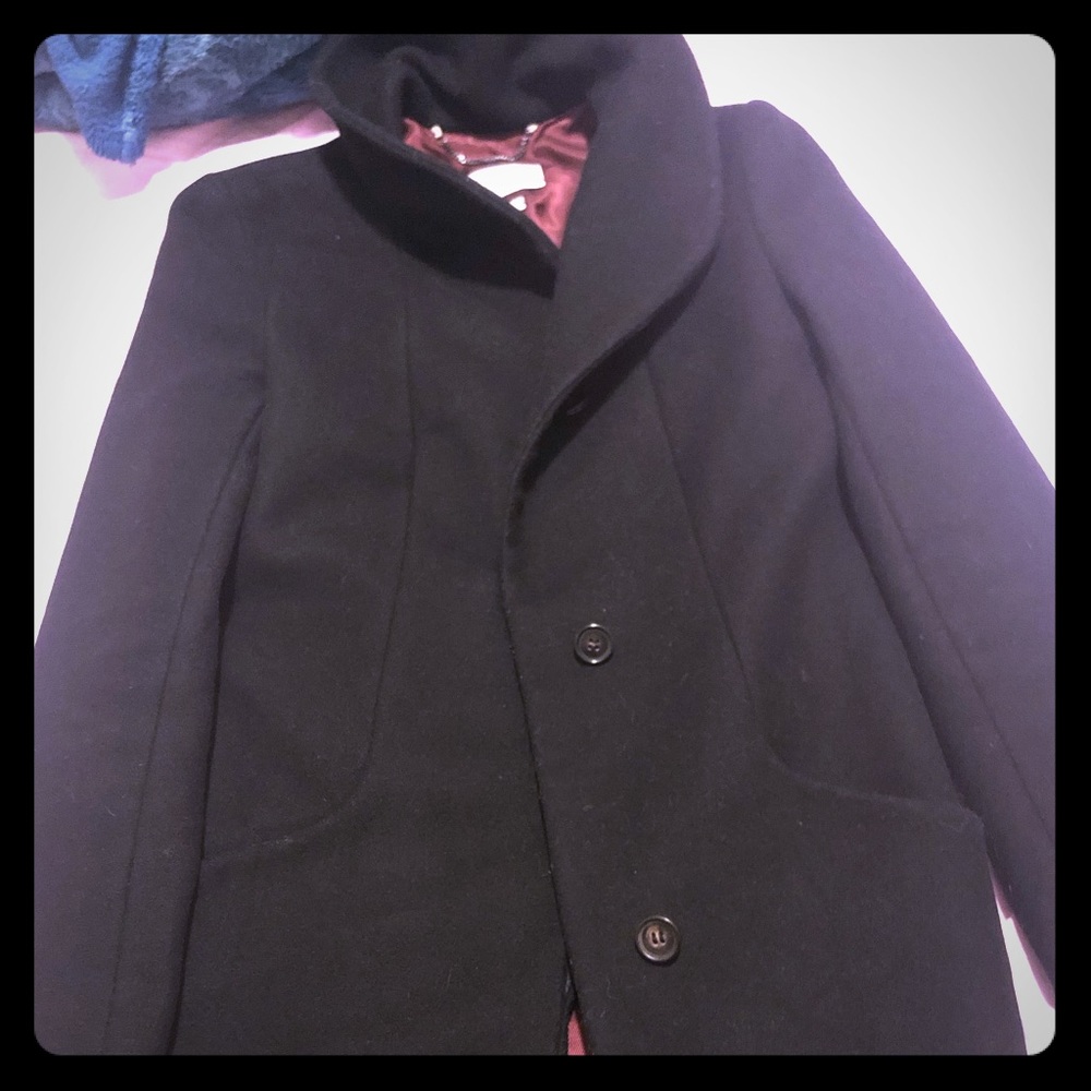 Aritizia Cocoon wool coat XXS